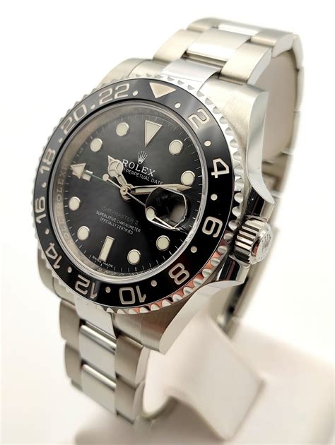 rolex gmt master ii black limited edition|rolex gmt master black bezel.